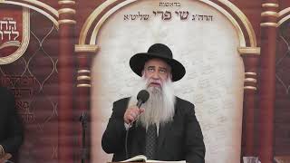 הרב שי פרי - סליחות ח אלול תשפ״ג | מוסדות החיים לדוד