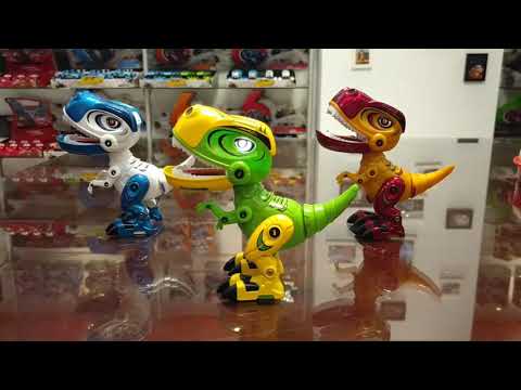 Интерактивный робот-динозавр «Sark» свет+звук в ассортименте