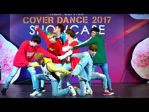 171119 "Dark Night" cover "BTS" @ MBK Center Cover Dance 2017