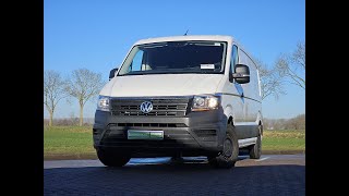 Volkswagen CRAFTER 35 2.0 L3H2 Airco Euro6 car-derived van for sale - Image 4 | Autoline MY Volkswagen CRAFTER 35 2.0 L3H2 Airco Euro6 car-derived van | Image 4 - Autoline
