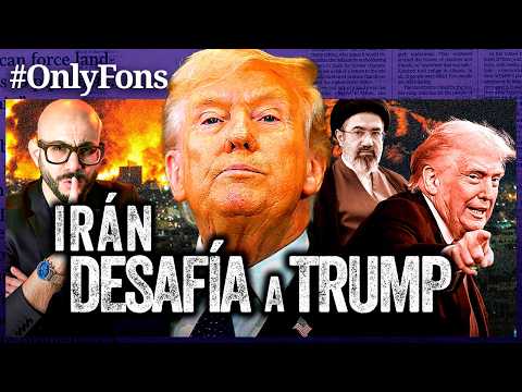 TRUMP DESESPERADO: Irán no se rinde y amenaza con apocalipsis energético - @SoloFonseca