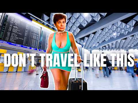 Fashion Mistakes Women Over 50 Make When Travelling