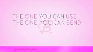 I'll Be The One - Bri (Briana Babineaux) [Lyric Video]