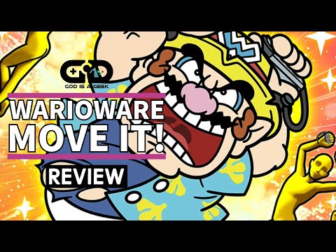 WarioWare: Move It! review | Shake your derriere