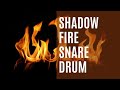 Shadow Fire Snare Drum Practice Track 84-144 bpm
