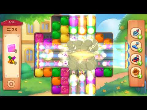 Farmscapes Level 604 - NO BOOSTERS 🌻🚜🐔 | SKILLGAMING ✔️