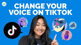 How to Use the TikTok Voice Change Filter (Jessie 