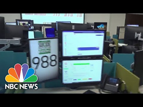 988 Mental Health Hotline Having Difficulty Launching In States
