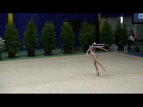 Anna Czarniecka hoop, obręcz (junior) Baltic Cup Rumia 2010