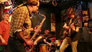 Fulminate Trio [w/ Scott Robinson] - Freddy's Back Room, Brooklyn - Apr 23 2013