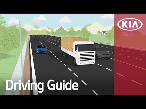 Safe Following Distance | Driving Guide | Kia