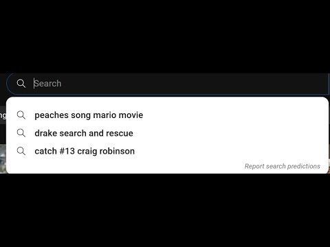Quick Fix April 2023: REMOVE Random / Unwanted YouTube Search Suggestions! (Desktop)