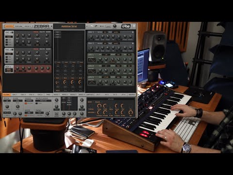 U-He Zebra 2 Demo Part. 1 | No Talking |