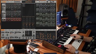 Video thumbnail for U-He Zebra 2 Demo Part. 1 | No Talking | by DKS SYNTH LAB
