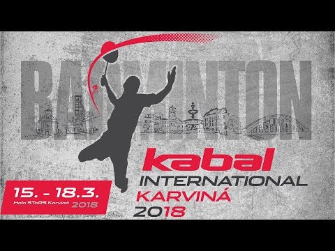 Court 1 (day 3, part 1/2) – KaBaL International Karviná 2018