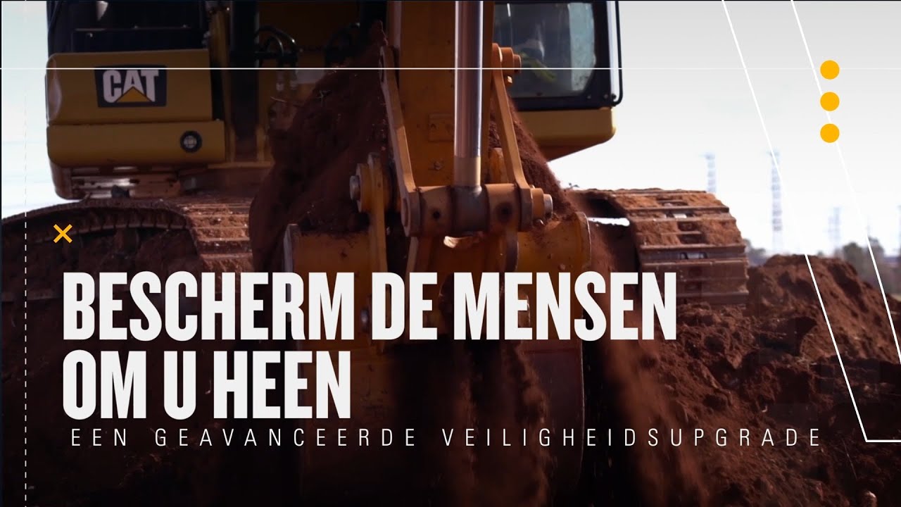 Cat® Detect - Mensendetectie voor graafmachines