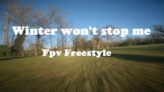 Winter won't stop me [FPV freestyle]