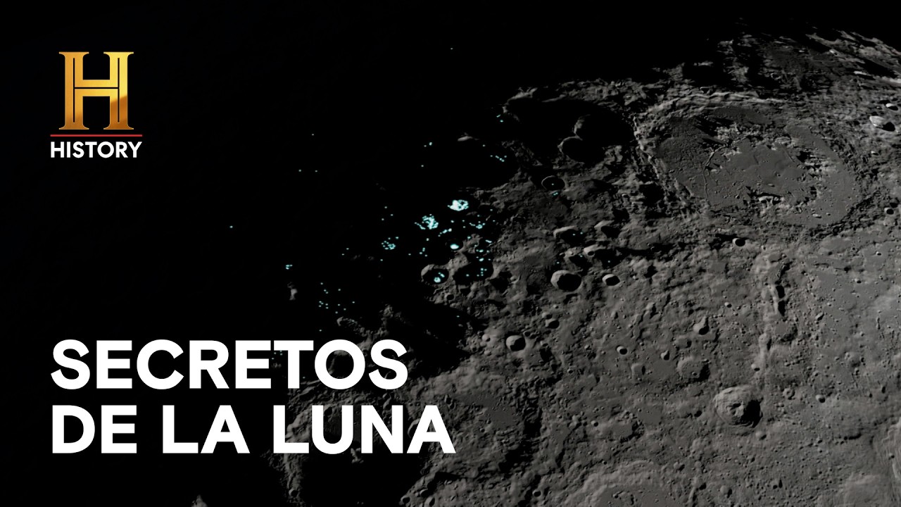 AGUA Y METALES EN LA LUNA - INEXPLICABLE CON WILLIAM SHATNER
