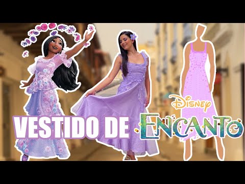I made the dress from the movie "ENCANTO"💐 | Process