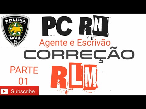 RLM PC RN CORREÇÃO
