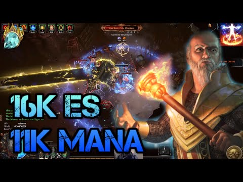 Righteous Fire Hierophant Big ES/Mana Upgrades Day 3