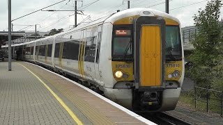 preview picture of video 'Trains at Ashford International 27/09/14'