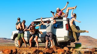 Namibian Desert! Camping, Getting Lost and Breaking Down... Sailing Vessel Delos Ep. 148