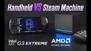 Can a Handheld Beat The Steam Machine