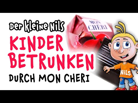 KINDER BETRUNKEN mit Mon Chéri - Der kleine Nils #Spaßtelefon