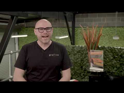 Grafico - Customer Success Story (Damien Corney - Founder)