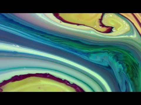 Abstract Psychedelic Sacral Paint Swirling And Explosion Background | Stock Footage - Videohive