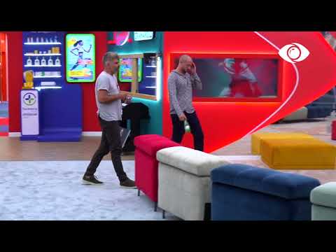 "Finalisti fle gjumë", batuta mes Kristit dhe Qetsorit - Big Brother Vip 2