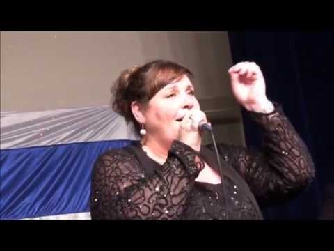 Mary Byrne sings for Israel Independence celebrations in Dublin.