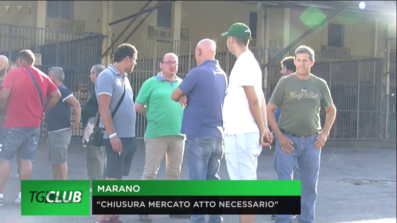 Chiuso mercato ortofrutticolo di Marano, parla il commissario Di Menna