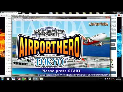 i am an air traffic controller airport hero haneda psp iso