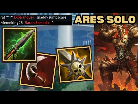 CRIT ARES SUPER MAYHEM!?! - Ares Jungle Smite 2 Gameplay