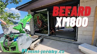 Żuraw gąsienicowy Befard XM800 mini crane na sprzedaż - Obrazek 5 | Machineryline PL Nowy żuraw gąsienicowy Befard XM800 mini crane | Obrazek 5 - Machineryline