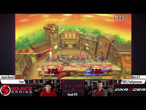 Red Line Smash 78 - Frost vs TheHighwayman