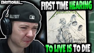 HIP HOP FANS FIRST TIME HEARING 'Metallica - To Live Is To Die' | GENUINE REACTION