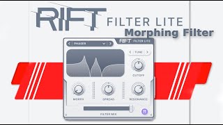Video thumbnail for RIFT Filter Lite by VSTshkin