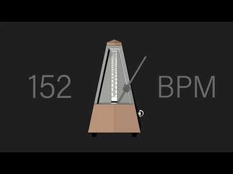 152 BPM  Metronome
