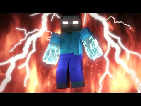 HEROBRINE VS Alex and Steve FIGHT! | Minecraft Animation Life