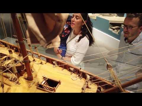 Exposition temporaire "Escale en Méditerranée romaine - Les ports antiques de Narbonne"