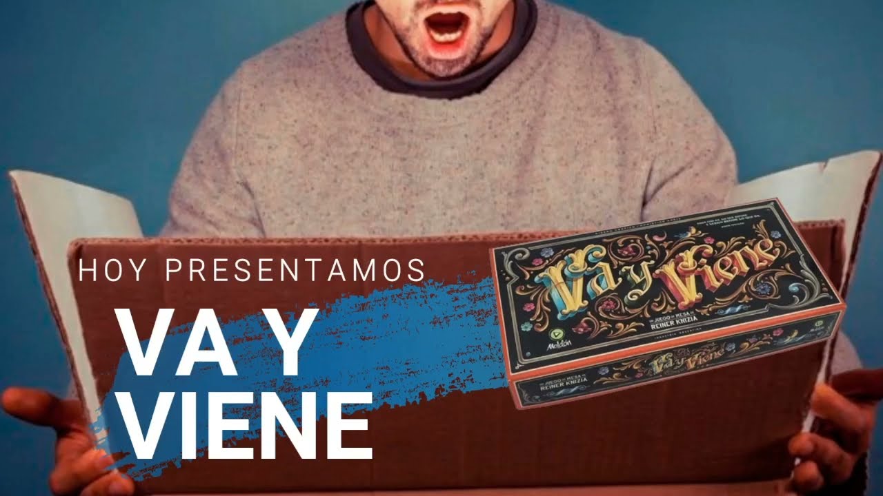 UNBOXING 03 - VA Y VIENE (Maldon - 2021)
