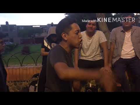 SAJIRO vs KRONICO - 4tos Audiciones Tierra de Nadie - Colectivo Usil Hip Hop