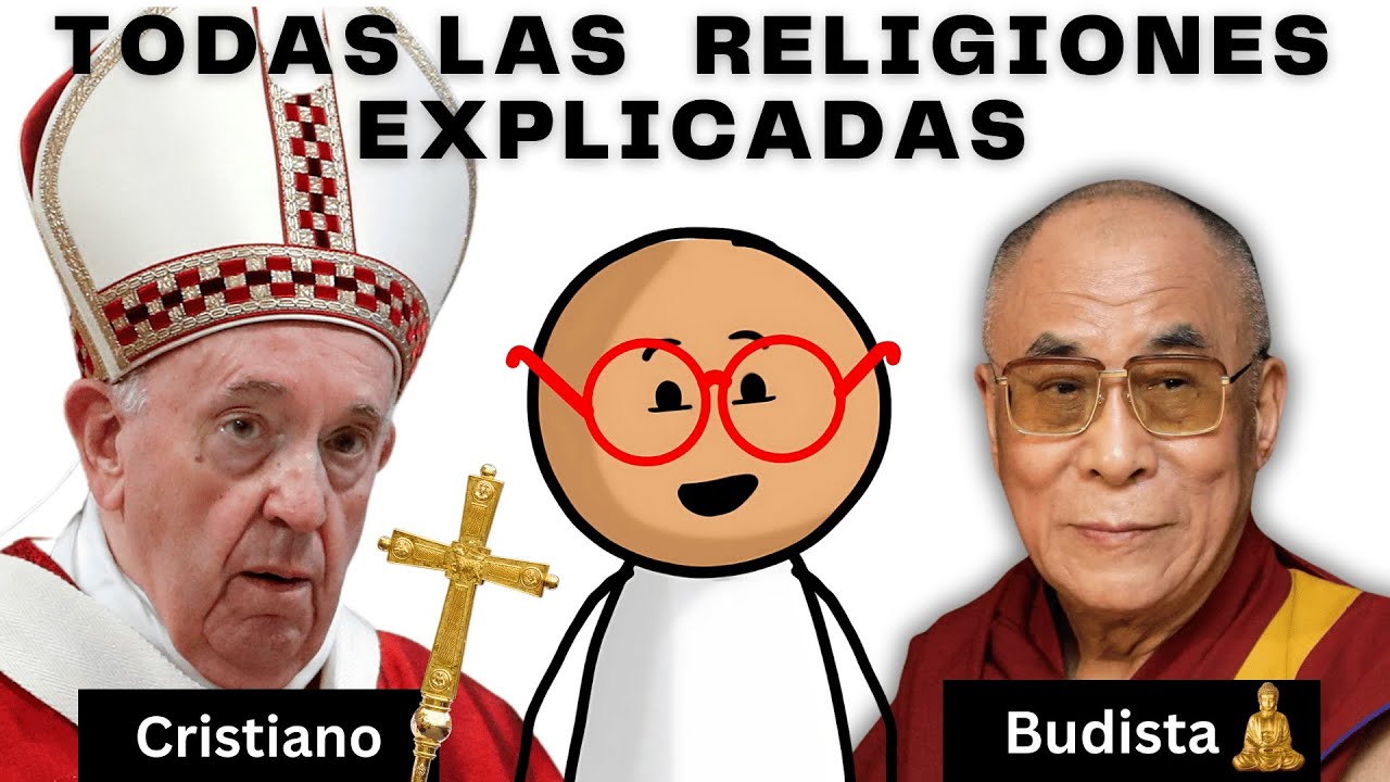Todas Las Religiones Explicadas - Explicadito Fácil