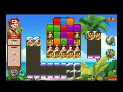 Lost Island Blast Adventure Level 1602 NO BOOSTERS - A S GAMING ✔