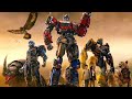 Transformers Rise of the Beasts The Touch by Stan Bush Music Video