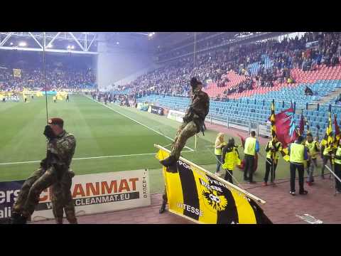 Vitesse - de Graafschap 20-09-2015 airborne wedstrijd