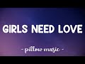 Girls Need Love Summer Walker Drake Lyrics